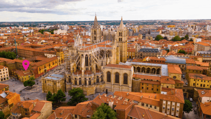Apartments Puerta del Obispo, Leon II