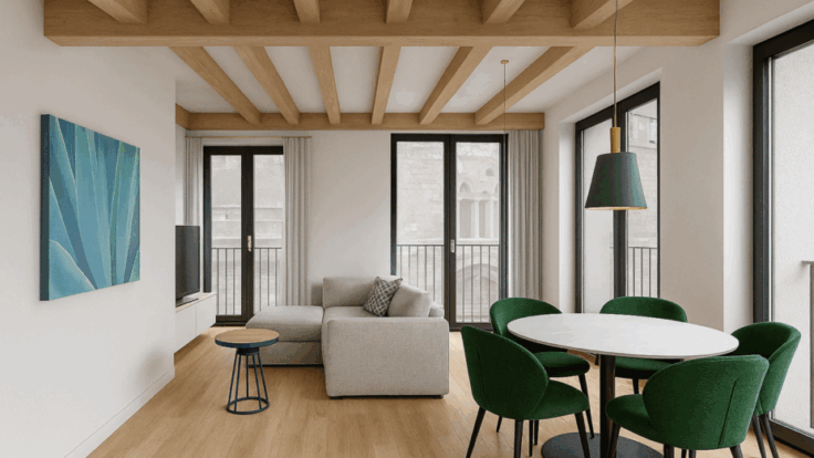 Apartments Puerta del Obispo, Leon II