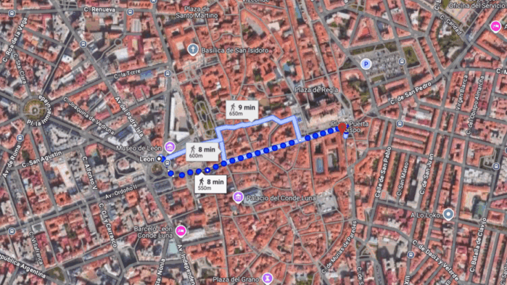 Apartments Puerta del Obispo, Leon II