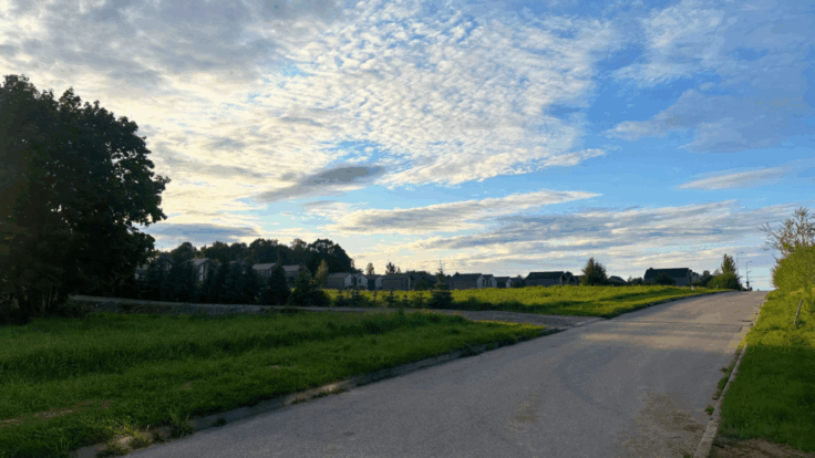 Duplex estate, Bizauskas St., Vilnius