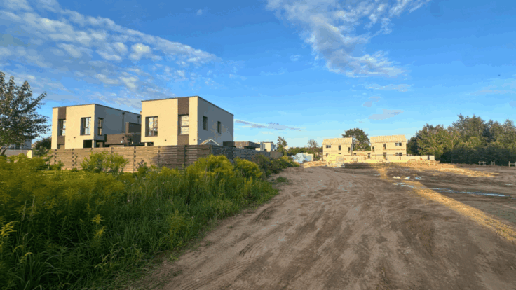 Duplex estate, Bizauskas St., Vilnius