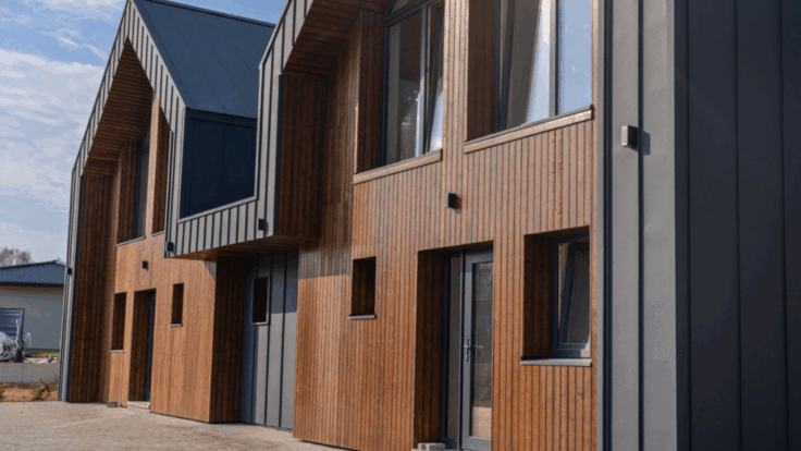 Duplexes in Kaunas IV