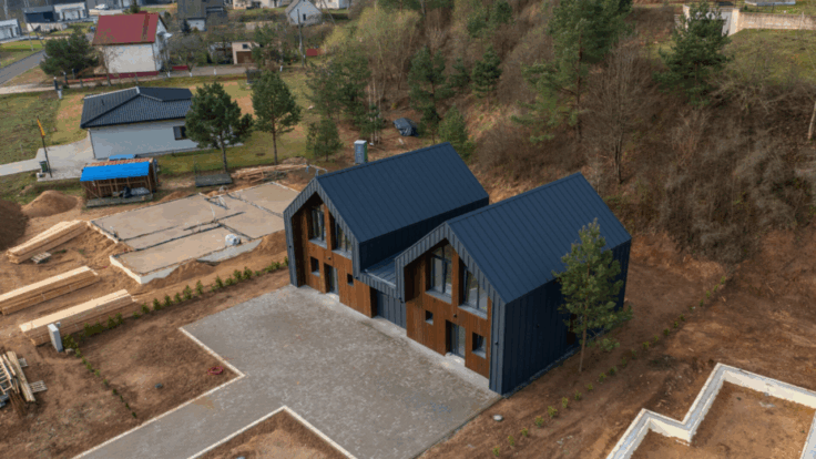 Duplexes in Kaunas IV