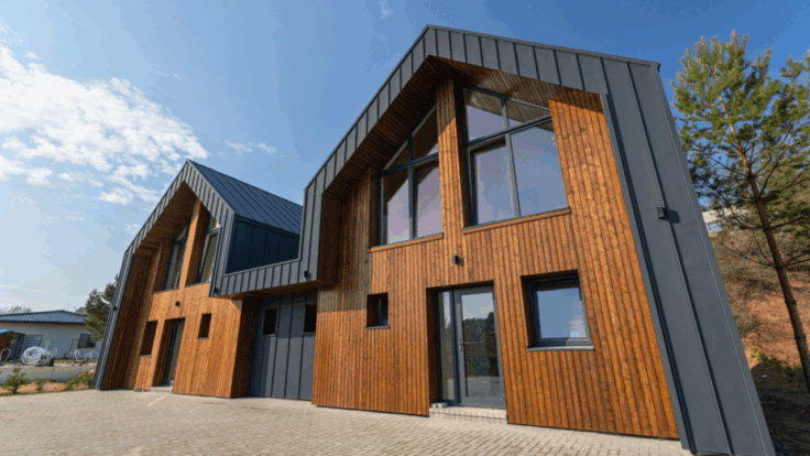 Duplexes in Kaunas IV