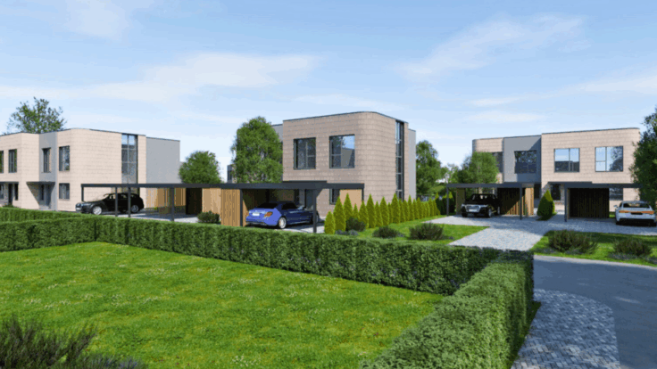 Duplexes in Kaunas V