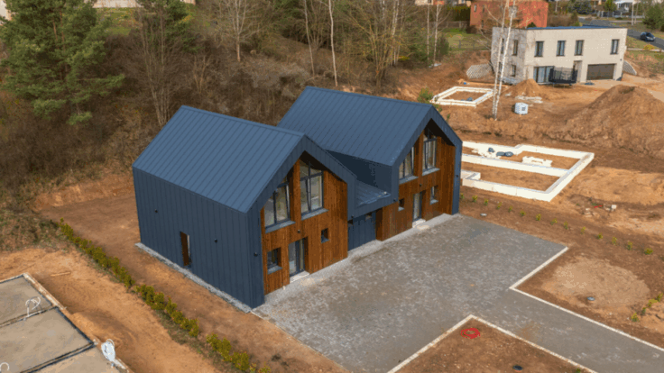 Duplexes in Kaunas V