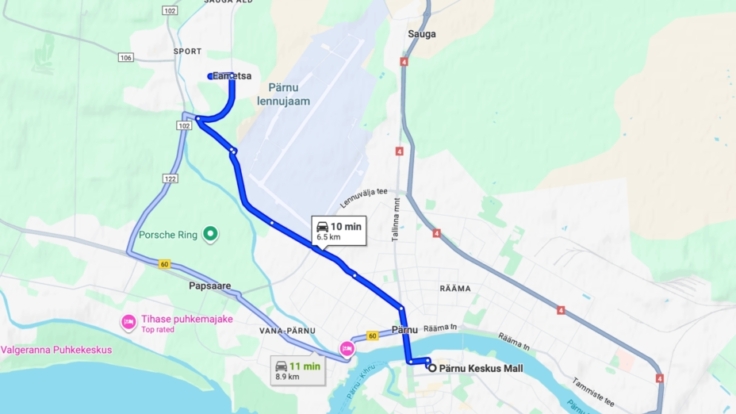 House Suvilate st., Parnu