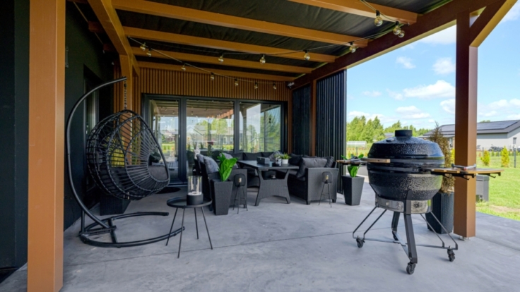 House Suvilate st., Parnu