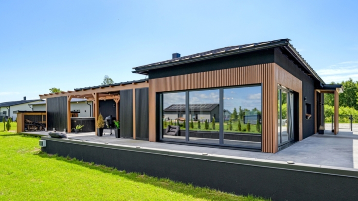 House Suvilate st., Parnu