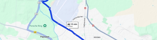 House Suvilate st., Parnu