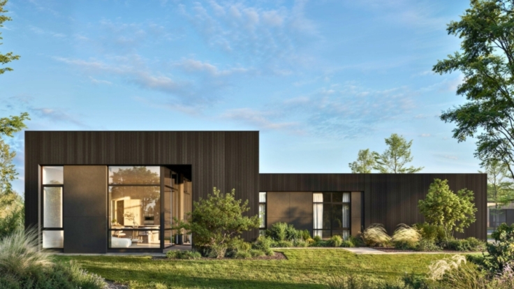 Houses in Riese, Vilnius dist. II