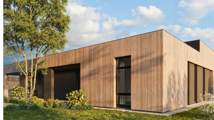 Houses in Riese, Vilnius dist. II