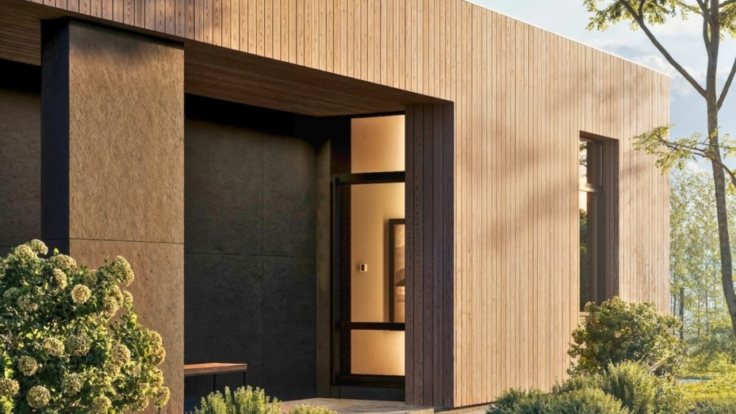 Houses in Riese, Vilnius dist. II