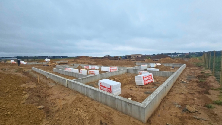 Houses in Riešė, Vilnius district