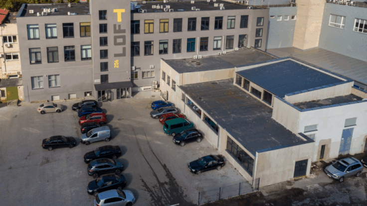 Savanoriu pr. lofts, Kaunas II