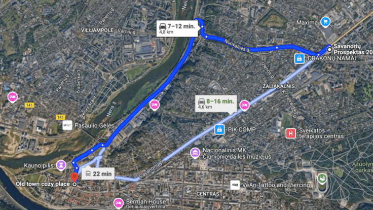 Savanoriu pr. lofts, Kaunas II