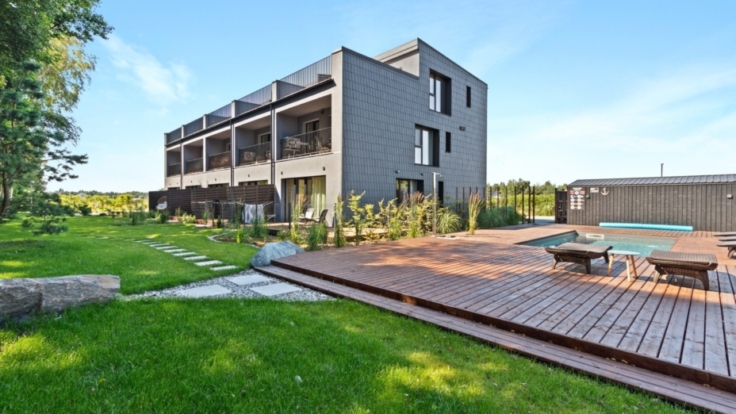 Apartment in Monciskes, Palanga