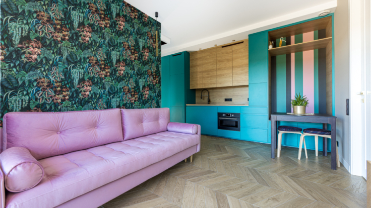 Apartment in Monciskes, Palanga