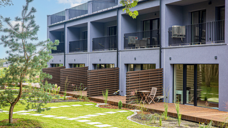 Apartment in Monciskes, Palanga