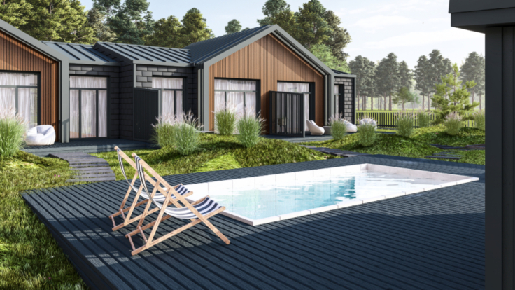 Apartment in Monciskes, Palanga