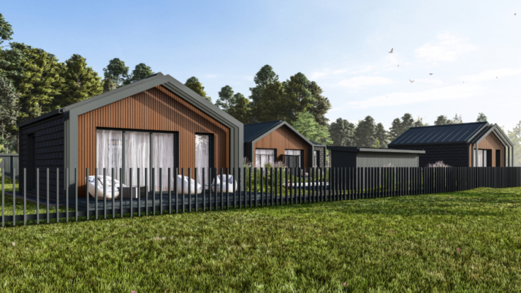 Apartment in Monciskes, Palanga