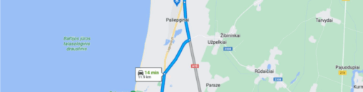 Apartment Latgalos st., Palanga II