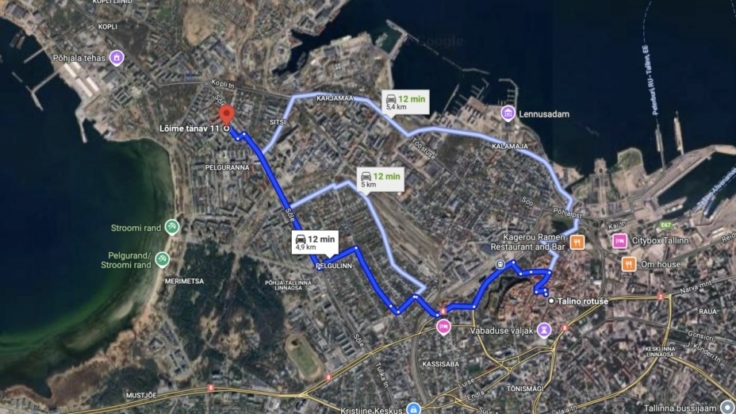 Apartments Loime st., Tallinn