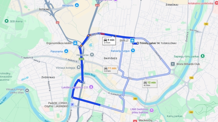 CITUS City Chords IV