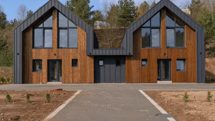 Duplexes in Kaunas VII