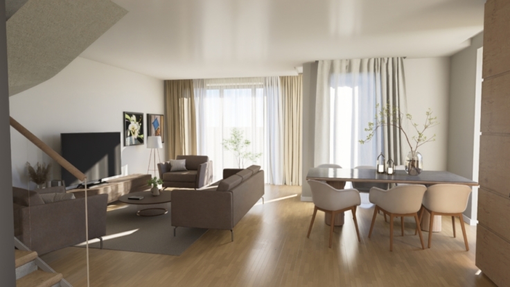 Duplexes Papiskiu st., Vilnius II