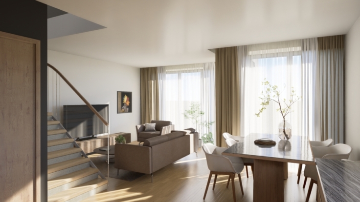 Duplexes Papiskiu st., Vilnius II