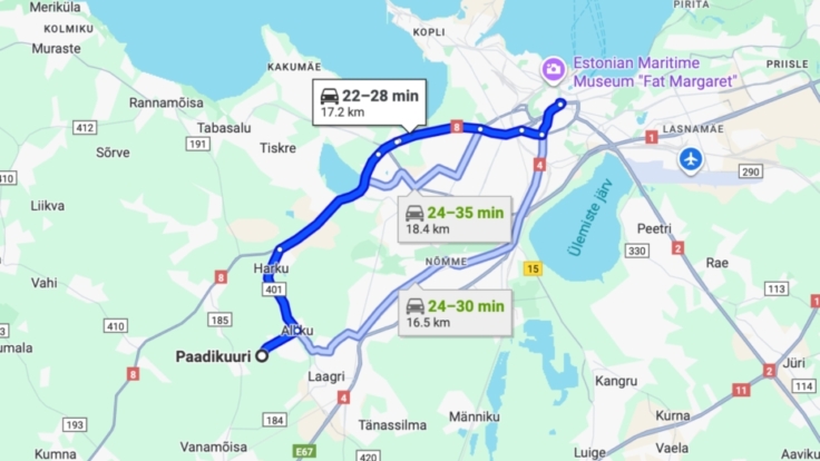 Land plots, Tallinn dist.