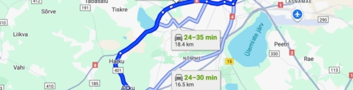 Land plots, Tallinn dist.