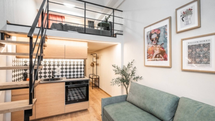 Lofts Naugarduko st., Vilnius