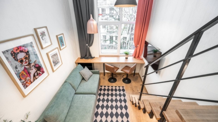 Lofts Naugarduko st., Vilnius