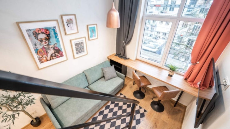 Lofts Naugarduko st., Vilnius