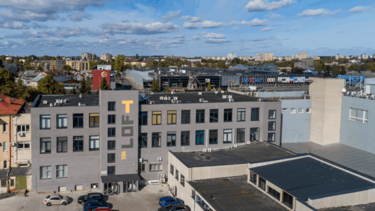 Savanoriu pr. lofts, Kaunas II