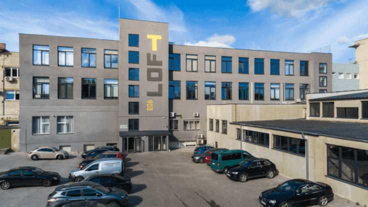 Savanoriu pr. lofts, Kaunas II