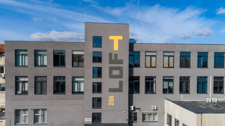 Savanoriu pr. lofts, Kaunas II