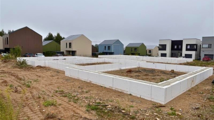 Single-family housing estate in Vilnius