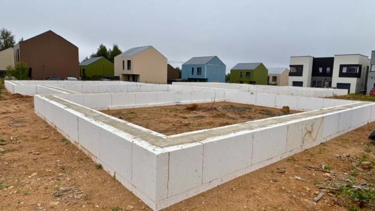 Single-family housing estate in Vilnius