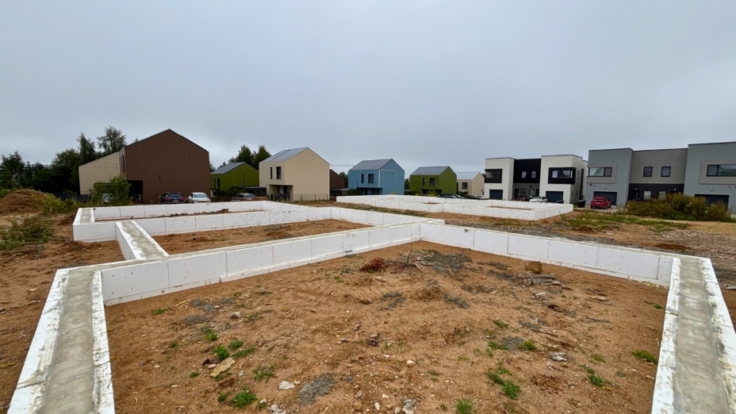 Single-family housing estate in Vilnius