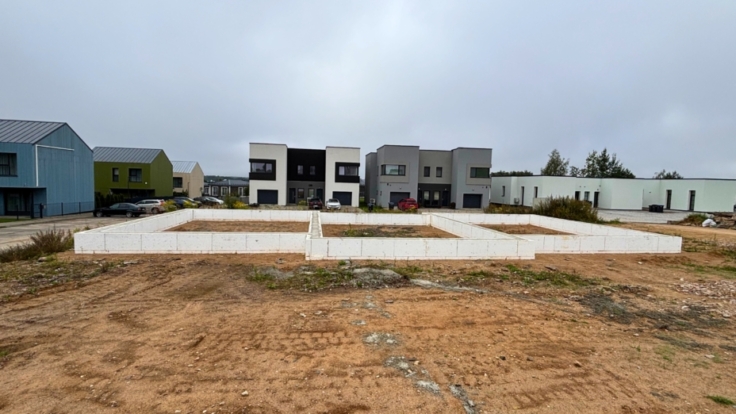 Single-family housing estate in Vilnius