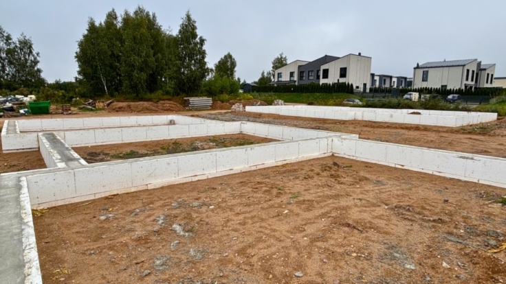 Single-family housing estate in Vilnius