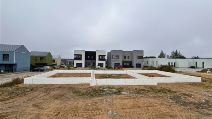 Single-family housing estate in Vilnius