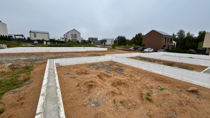 Single-family housing estate in Vilnius