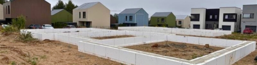 Single-family housing estate in Vilnius