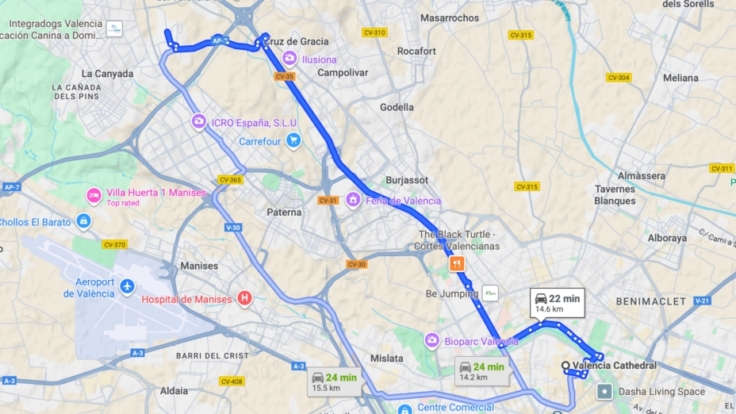 Villas Complex, Valencia