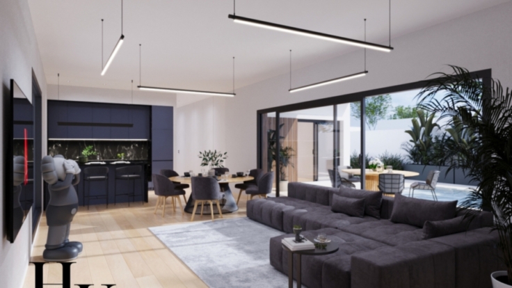 Villas Complex, Valencia