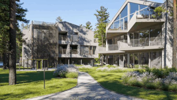 Apartament Uzkanaves st., Palanga II